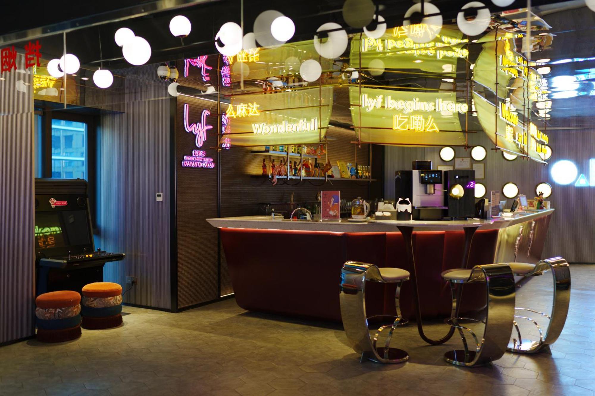 Lyf Xi'An Dayanta By Ascott Hotel Luaran gambar