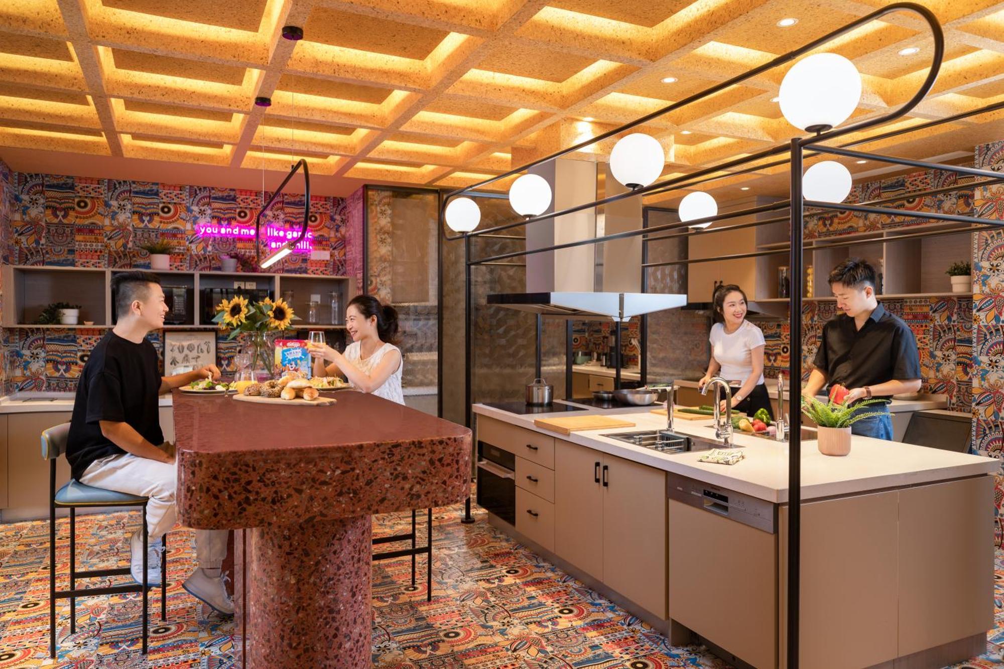 Lyf Xi'An Dayanta By Ascott Hotel Luaran gambar