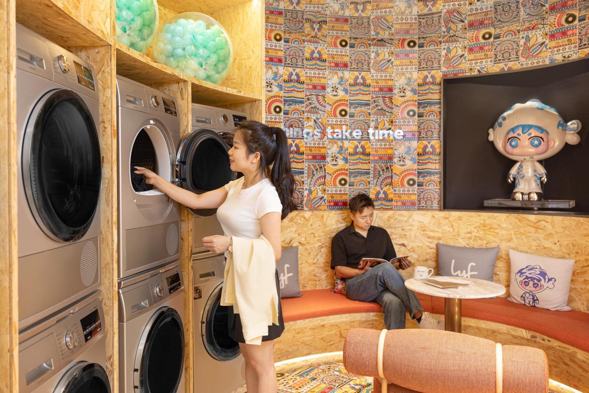 Lyf Xi'An Dayanta By Ascott Hotel Luaran gambar